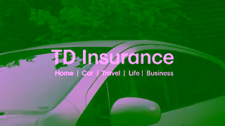 TD Insurance 25ININMCCONAluminiPreferRateHomeAutoDGV1ENRM16x9mp4 Ad Commercial Brand Imagery Photoshoot 2