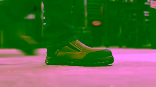 Skechers Skechers Work Safety Toe Hands Free Slipins Commercial Ad Commercial Brand Imagery Photoshoot 2