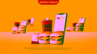 McDonalds Maccas Weekly Deals Generic 15 Ad Commercial Brand Imagery Photoshoot 1