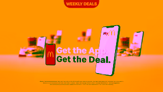 McDonalds Maccas Weekly Deals Generic 15 Ad Commercial Brand Imagery Photoshoot 2