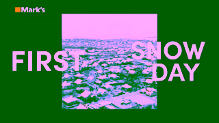 Mark's Marks Canadas Winter Destination From Head to Toe Snow Angel EN Ad Commercial Brand Imagery Photoshoot 0