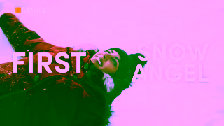 Mark's Marks Canadas Winter Destination From Head to Toe Snow Angel EN Ad Commercial Brand Imagery Photoshoot 1