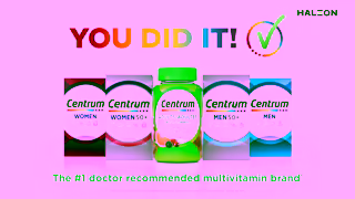 Centrum Centrum You Did It ENG AWA Ad Commercial Brand Imagery Photoshoot 2