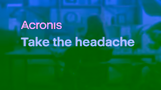 Acronis Take the Headache out of IT Security With Acronis 15 v2 Ad Commercial Brand Imagery Photoshoot 2