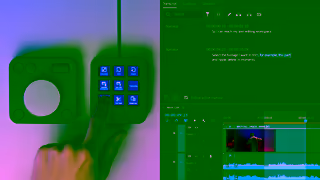 Logitech MX Creative Console Mastery with Adobe Premiere Pro Ad Commercial Brand Imagery Photoshoot 1