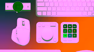 Logitech MX Creative Console Mastery with Adobe Premiere Pro Ad Commercial Brand Imagery Photoshoot 2