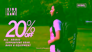 Rebel Sport 40% Off Footwear Ad Commercial Brand Imagery Photoshoot 1