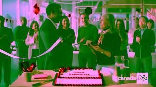 Canada Life Support your team at every stage Canada Life Ad Commercial Brand Imagery Photoshoot 1