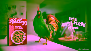 Kellogg's Its Crunch Time Ad Commercial Brand Imagery Photoshoot 2