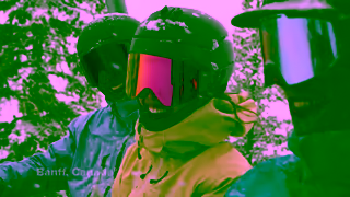 SkiBig3 Feel More Alive with Every Breath at SkiBig3 Explore Banff and Lake Louise Ad Commercial Brand Imagery Photoshoot 0