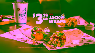 Jack in the Box Jack Wraps You Decide Jack in the Box Ad Commercial Brand Imagery Photoshoot 2