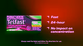 Telfast Telfast Allergy Rush Hour NoBrainer 15s Ad Commercial Brand Imagery Photoshoot 2