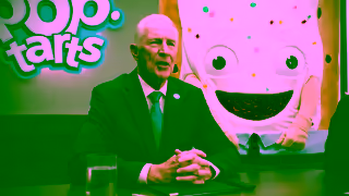 Pop-Tarts Unfrosted a comedy about PopTarts but the joke is on Jerry Ad Commercial Brand Imagery Photoshoot 1