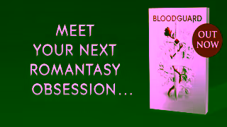 Hachette Bloodguard by Cecy Robson Out Now Ad Commercial Brand Imagery Photoshoot 2