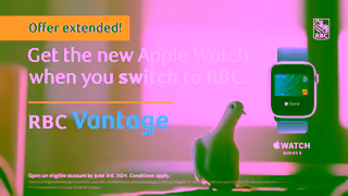 RBC Royal Bank Offer extended Get the new Apple Watch when you switch to RBC Ad Commercial Brand Imagery Photoshoot 2