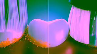 Oral-B Oral B iO Healthier Gums in 1 week Ad Commercial Brand Imagery Photoshoot 1
