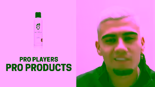 Slick Gorilla ANDREAS PEREIRA X SLICK GORILLA PRO PLAYERS PRO PRODUCTS Ad Commercial Brand Imagery Photoshoot 1