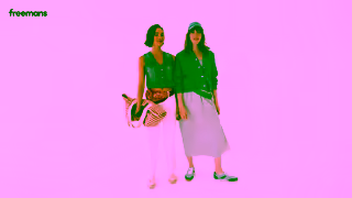 Freemans.com Freemans Summer Fashion from 8 Free Returns Ad Commercial Brand Imagery Photoshoot 0