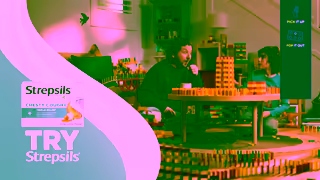 Strepsils Strepsils X Blooms Chesty Cough Ad Commercial Brand Imagery Photoshoot 2