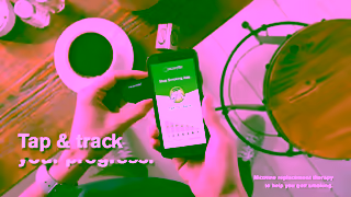 Nicorette Nicorette QuickMist SmartTrack EN 6s 16x9 Ad Commercial Brand Imagery Photoshoot 1