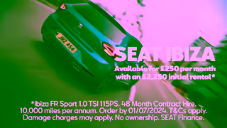 SEAT SEAT No Ordinary Drive Ibiza 30 Ad Commercial Brand Imagery Photoshoot 2