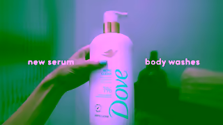 Dove NEW Dove Serum Body Wash Collection Why miss out Ad Commercial Brand Imagery Photoshoot 1