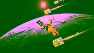 GOGO SQUEEZ im a banana in space Ad Commercial Brand Imagery Photoshoot 2