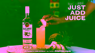 Bacardi Video Ad Ad Commercial Brand Imagery Photoshoot 1