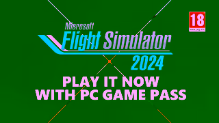 Microsoft Play Microsoft Flight Simulator 2024 Now with PC Game Pass Ad Commercial Brand Imagery Photoshoot 0