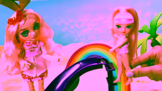 Rainbow High Rainbow High Littles Playsets Rainbow High 15 CA Ad Commercial Brand Imagery Photoshoot 1