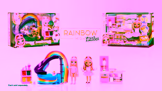Rainbow High Rainbow High Littles Playsets Rainbow High 15 CA Ad Commercial Brand Imagery Photoshoot 2