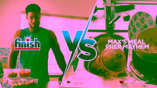 Finish Finish VS Maxs Meal Prep Mayhem Ad Commercial Brand Imagery Photoshoot 0