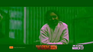 Warner Brothers A Working Man In cinemas March 27 Ad Commercial Brand Imagery Photoshoot 0