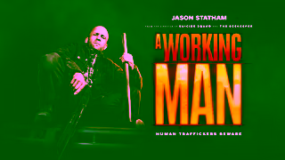 Warner Brothers A Working Man In cinemas March 27 Ad Commercial Brand Imagery Photoshoot 2