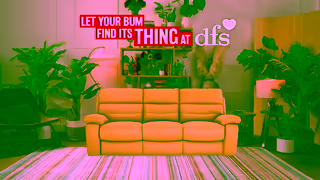 DFS Sofas DFS Winter Sale Attract InStream Zinc DFS Sale Has Begun Ad Commercial Brand Imagery Photoshoot 2