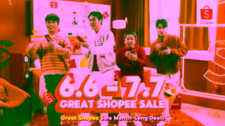 Shopee Great Shopee Sale is Back with MonthLong Deals Ad Commercial Brand Imagery Photoshoot 2