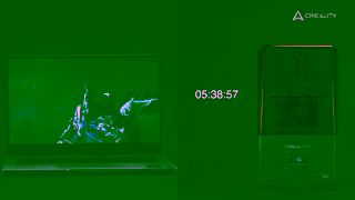 Creality How Fast Does HALOTMAGE S Print in Dynax Motion System Ad Commercial Brand Imagery Photoshoot 1