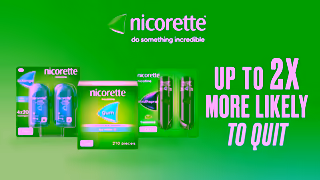 Nicorette Quitting smoking Youre 2x more likely to quit with Nicorette Ad Commercial Brand Imagery Photoshoot 2