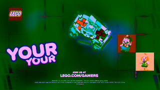 Lego LEGO Gaming Ad Commercial Brand Imagery Photoshoot 2