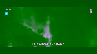 Netflix ATLAS Official Trailer Netflix Ad Commercial Brand Imagery Photoshoot 0