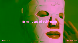 Omnilux Omnilux Contour LED Skincare Designed to Let You Shine 15s Ad Commercial Brand Imagery Photoshoot 1