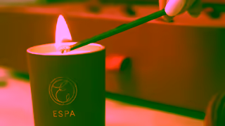 LOOKFANTASTIC ESPA Wellbeing Advent Calendar Now Available At LOOKFANTASTIC Ad Commercial Brand Imagery Photoshoot 2