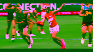 Australian Football League GWS GIANTS v Brisbane Lions Sat 14 Sep 730PM Ad Commercial Brand Imagery Photoshoot 1