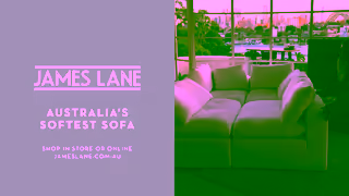 James Lane Your Comfort Our Craft with Australias Comfiest Sofas Ad Commercial Brand Imagery Photoshoot 1