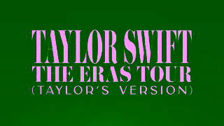 Disney Plus Taylor Swift The Eras Tour Taylors Version Now streaming only on Disney Ad Commercial Brand Imagery Photoshoot 2