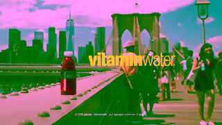 VITAMINWATER vitaminwater brooklyn bridge Ad Commercial Brand Imagery Photoshoot 0