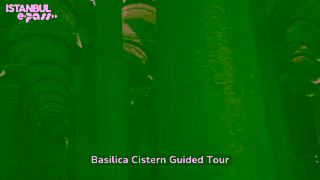 Istanbul ePass Basilica Cistern Guided Tour Ad Commercial Brand Imagery Photoshoot 0