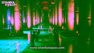 Istanbul ePass Basilica Cistern Guided Tour Ad Commercial Brand Imagery Photoshoot 2