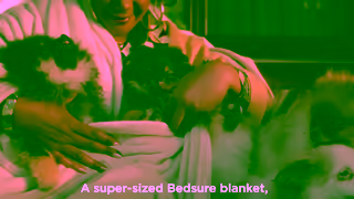 Bedsure Home Bedsure Flannel Fleece Blanket Ad Commercial Brand Imagery Photoshoot 2