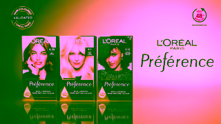 L'Oreal Paris New Preference by LOral Paris Ad Commercial Brand Imagery Photoshoot 0